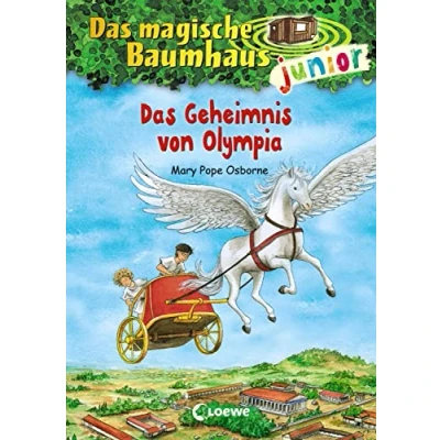 Afbeelding van Das magische Baumhaus junior (Band 19) Geheimnis von Olympia: Kinderbuch zum Vorlesen und ersten Selberlesen Mit farbigen Illustrationen Für Mädchen Jungen ab 6 Jahre