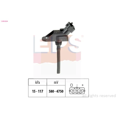 Afbeelding van Eps Inlaatdruk /MAP sensor / Luchtdruksensor hoogteregelaar 1.993.054