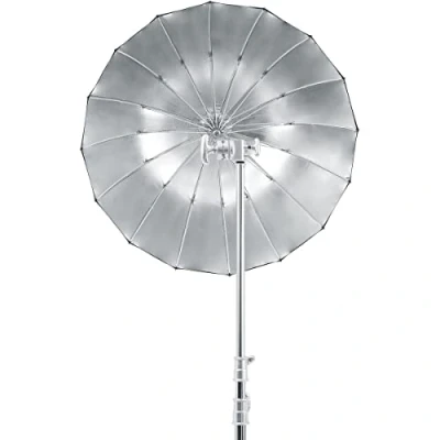 Afbeelding van Godox 85 cm Parabolic Paraplu Zwart &amp; Zilver