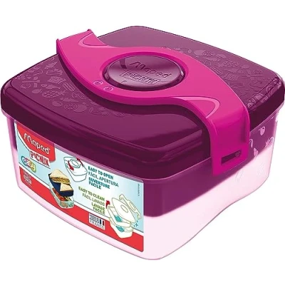 Afbeelding van Maped Picnik Origins lunchtrommel, 1,4 l, roze