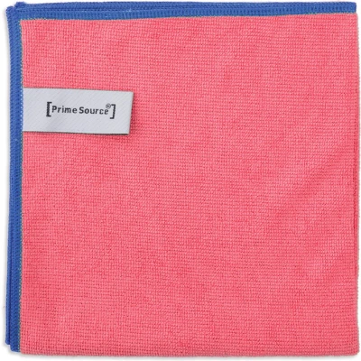 Afbeelding van Microvezeldoek Primesource professional rood 38x38cm 10 stuks