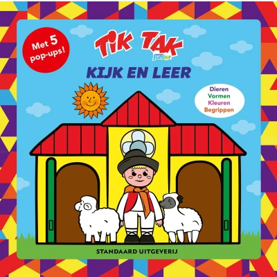Afbeelding van Tik Tak 1 Kijk en leer