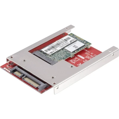 Afbeelding van Renkforce Interface converter [1x SATA combi stekker 15+7 polig 1x mSATA bus]
