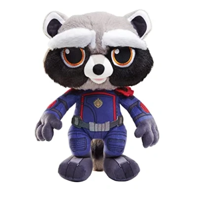 Afbeelding van Marvel The Guardians of Galaxy Rocket Raccoon Plush with Sound