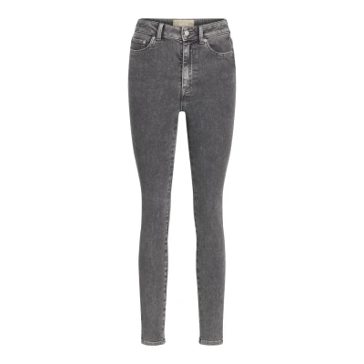 Afbeelding van JJXX Jxvienna Jeans Skinny Fit, Dames, Maat: XSx30, Grey denim