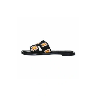 Afbeelding van Sacha Zwarte Slippers (Maat 36)