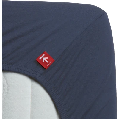 Afbeelding van Beddinghouse Jersey Lycra Topper Hoeslaken 160x200/220 Indigo