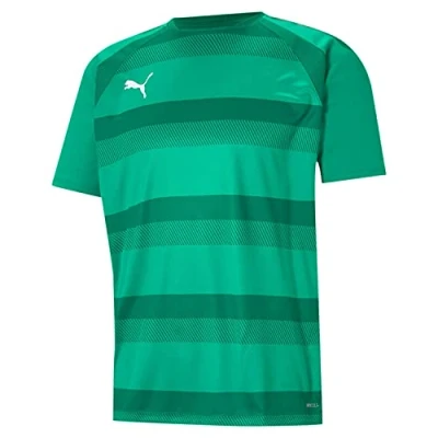 Afbeelding van Puma Teamvision Shirt Korte Mouw Kinderen Groen Maat: 128