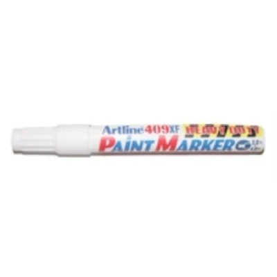 Afbeelding van Artline Heavy Paint Marker Wit Ek 409