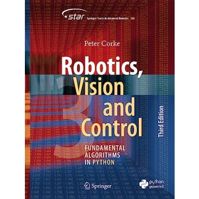 Afbeelding van Robotics, Vision and Control: Fundamental Algorithms in Python: 146