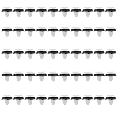 Afbeelding van MangWany 50 stuks autodeurbekleding clips houderset, buitenste zijlijst, bumper voor F i a t Ducato NOV30 856543 71728806