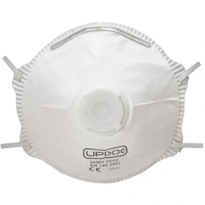 Afbeelding van L+D Upixx 26091 Fijnstofmasker met ventiel FFP2 1 stuk(s)