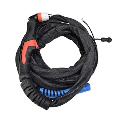 Afbeelding van Plasma Cutter Snijmachine, P80 Toorts Snijpistool Lassen Gun Boog Snijmachine met Doek Cover 0.6 MPa (4m)