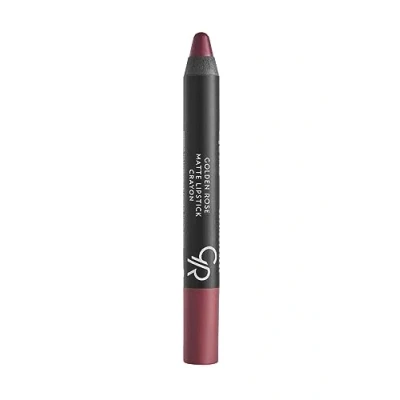 Afbeelding van Golden Rose Crayon Matte Lipstick 08 Rood