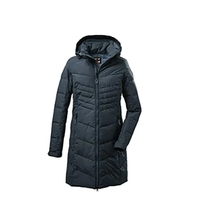 Afbeelding van Killtec Kow 150 Wmn Qltd Prk Gewatteerde parka met afritsbare capuchon