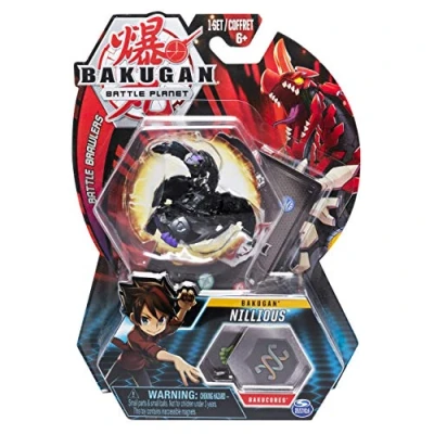 Afbeelding van BAKUGAN Core 1 Pack 5 cm Figure Nillious