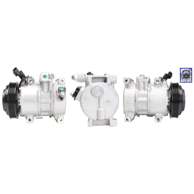 Afbeelding van LUCAS ACP01111 AC Compressor PAG 46 R134a