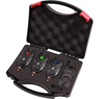 Afbeelding van Ultimate E tension Bite Alarm Beetmelder Set 3+1