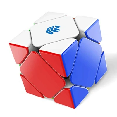 Afbeelding van GAN Skewb M Speed Cube Magnetisch Stickerless Draai Kubus Puzzel Magic
