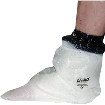Afbeelding van LimbO Gipshoes Voet Groot (gipsomtrek 23 34 cm)