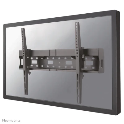 Afbeelding van LFD W2640MP is een kantelbare wandsteun voor flat screens t/m 75 inch en biedt de mogelijkheid om mediaplayer of mini PC achter het scherm te plaatsen.