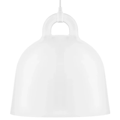 Afbeelding van Normann Copenhagen Bell HanglampØ42 Medium Wit