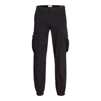 Afbeelding van JACK &amp; JONES Cargobroek &#039;JPSTKane Jonnie&#039; zwart