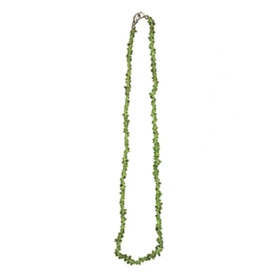 Afbeelding van Splitketting Peridoot Collier