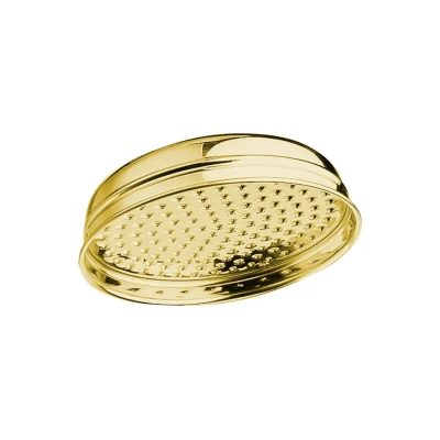 Afbeelding van Regendouchekop Sapho Antea Retro Rond 20 cm Goud