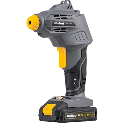 Afbeelding van Rebel RB 1060 Accucompressor 20 Volt 7 bar incl accu