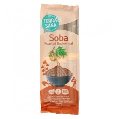 Afbeelding van Terrasana Soba Boekweit Geroosterd Bio, 250 gram