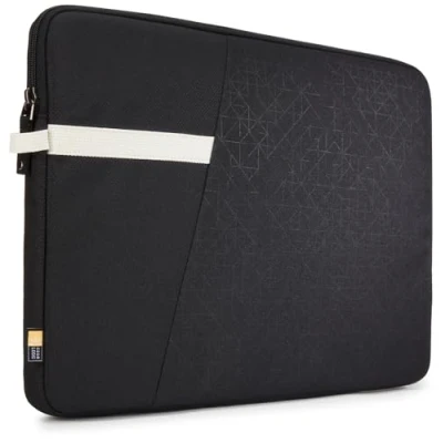 Afbeelding van Case Logic Ibira IBRS 215 Black notebooktas 39,6 cm (15.6 ) Opbergmap/sleeve Grijs