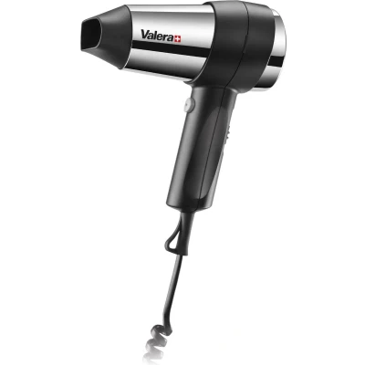 Afbeelding van Valera haardroger Action Push 1200W zwart/chroom