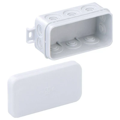 Afbeelding van Spelsberg 31090888 verbindingsdoos (l x b h) 89 43 37 mm grijs IP55, 3 stuks