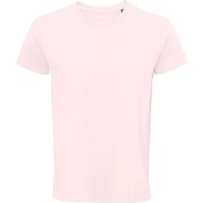 Afbeelding van SOLS Heren Crusader Organisch T shirt (Lichtroze)