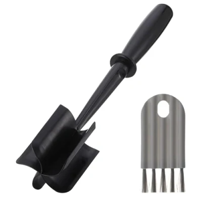 Afbeelding van multifunctionele voedselmixer, 5 vellen 1 delige voegenborstel, multifunctioneel keukengereedschap, vleesmolen, slijpmes, groentesnijder