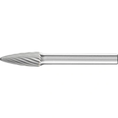 Afbeelding van PFERD 21117606 Freesstift Ronde boog Lengte 60 mm Afmeting, Ø 8 Werklengte 20 Schachtdiameter 6