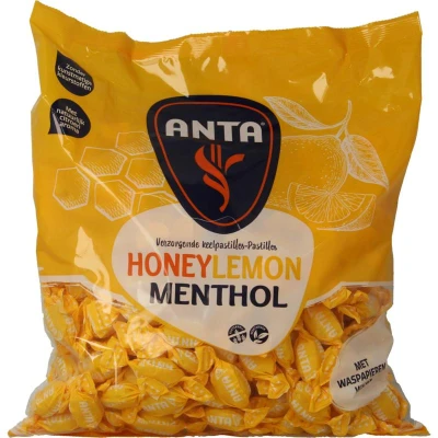 Afbeelding van Honing lemon menthol