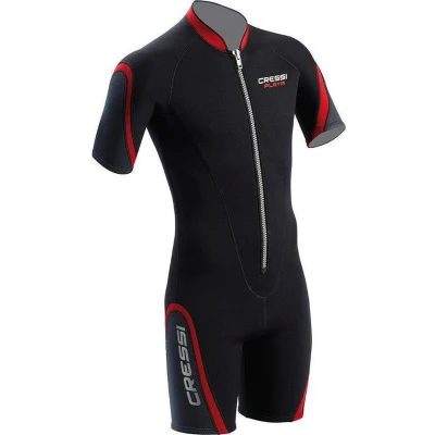 Afbeelding van Cressi Playa Man Shorty 2.5mm wetsuit voor heren om te duiken, snorkelen, windsurfen 2.5 mm neopreen