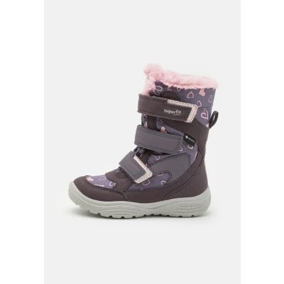 Afbeelding van Superfit Crystal Snowboots voor kinderen, Maat: 35, Lila/rosa Imitatieleer/ textiel
