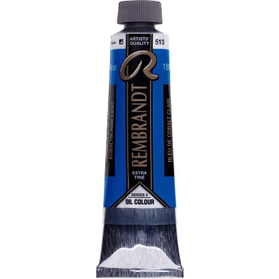 Afbeelding van Rembrandt Olieverf Kobaltblauw licht 513 40mL