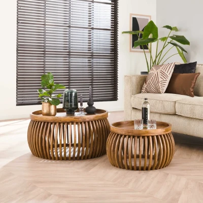 Afbeelding van Reefs Interior Salontafel Set Tweak Curve