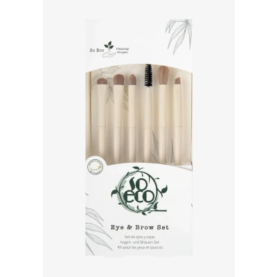Afbeelding van SO ECO EYE &amp; BROW SET Makeupkwastje, Maat: One Size, Stone