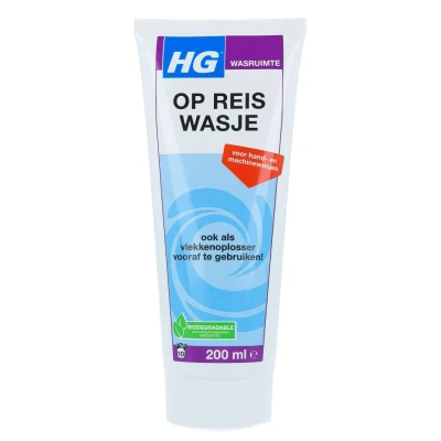 Afbeelding van HG Wasmiddel Op Reis Wasje 200 Ml
