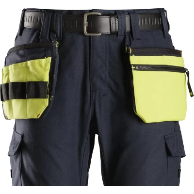 Afbeelding van Snickers 9787 ProtecWork, Multifunctionele Holsterzakken High Vis Geel/Donker Blauw