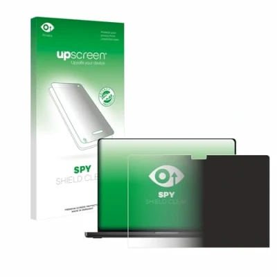 Afbeelding van upscreen privacy screenprotector voor Apple MacBook Pro 16&quot; 2024 M4 Folie Beschermfolie Blauwlichtfilter