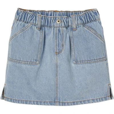 Afbeelding van Vertbaudet Jeans meisjesrok van Basics