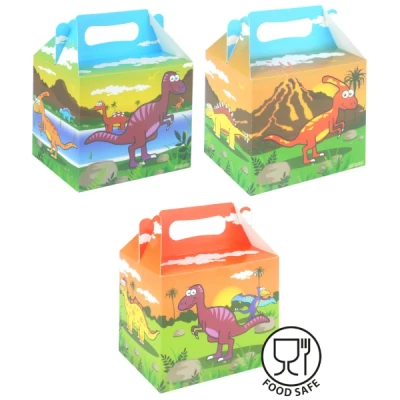 Afbeelding van Dinosaurus Uitdeeldoosje 14x9,5x12cm per 6 stuks