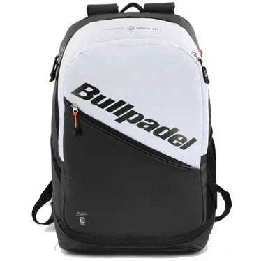 Afbeelding van Bullpadel Backpack Hack BPM25001 Blanco Zwart/Wit