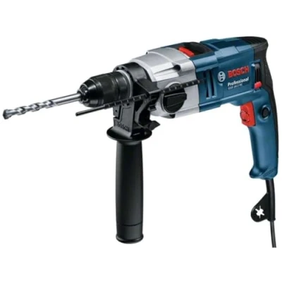 Afbeelding van Bosch Professional Klopboormachine GSB 18 2 RE (incl. diepteaanslag 210 mm, extra handgreep, tandkransboorhouder 13 in koffer)